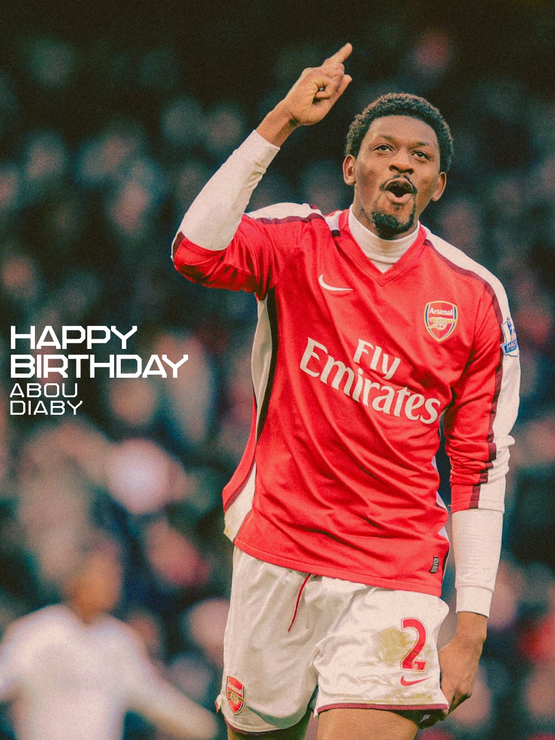 Happy Birthday, Abou! 🎈