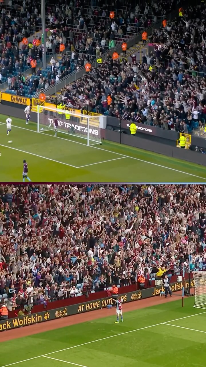Emi Martínez is the first Aston Villa goalkeeper to assist a Premier League goal since Brad Guzan vs Man City in September 2013 ℹ️ 🪞