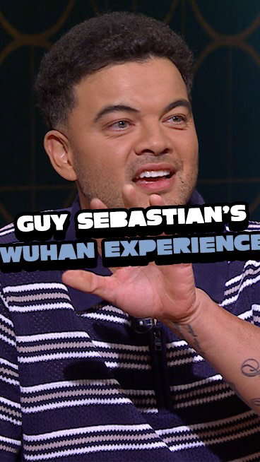 @guysebastian was officially COVID patient zero 😂🫣

#CelebrityIntervention | Monday | 7.30pm | @channel7 📺