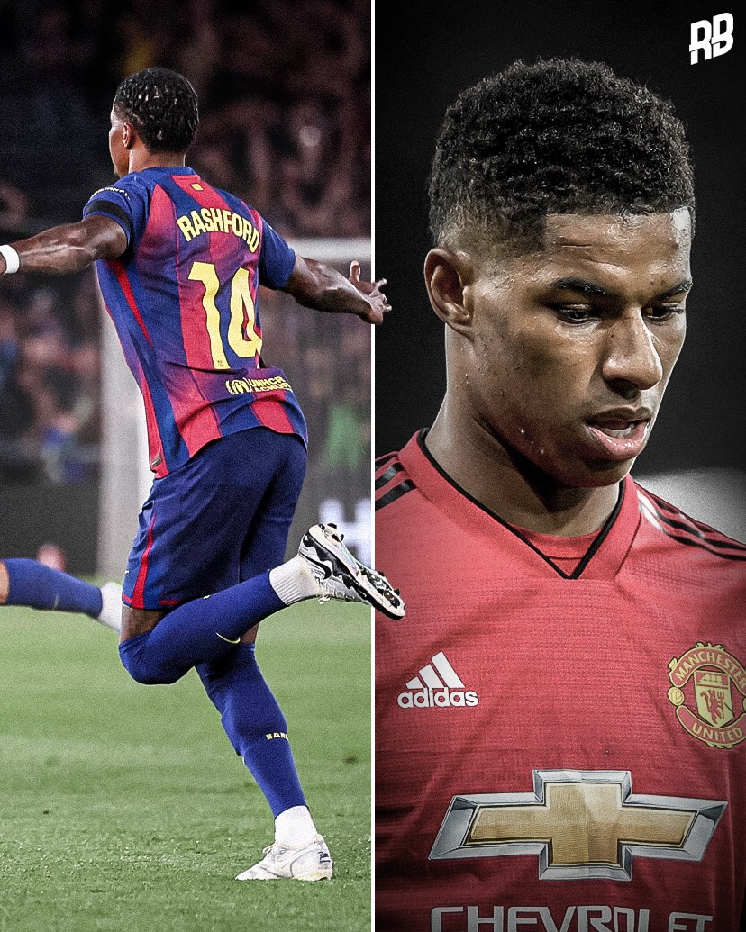 There’s something about Marcus Rashford winning La Liga with Barcelona that makes me think football really does come full circle… 👏🏽❤️

Rashford was the golden boy at United. Broke through at 18, lit up Old Trafford overnight, scored THAT penalty in Paris that made every United fan believe again. He carried the club through some dark years at times and still delivered 2 FA Cups, 2 League Cups and a Europa League. He was the face of Manchester United for a whole generation.

Then towards the end, it just felt sad. The constant criticism, the toxic atmosphere around the club, people questioning his effort after everything he’d already given United… it never sat right with me. You could tell he needed a fresh start.

And now look at him. New country, new environment… he’s gone and reignited his career at one of the biggest clubs in the world. Smiling again, playing with confidence again, winning La Liga. That’s the Rashford people forgot about.

A lot of players would’ve folded after the way things ended at United. Marcus rebuilt himself at Barcelona and reminded everyone exactly who he is. Comeback kid. 🫡🤝🏽