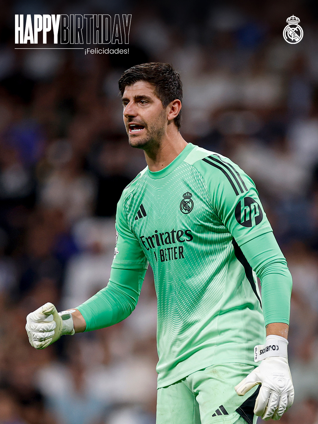 🎉 HAPPY BIRTHDAY, @ThibautCourtois!
🎂 ¡FELIZ CUMPLEAÑOS, THIBAUT!