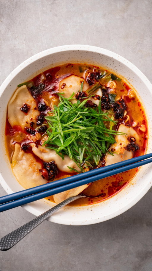 This is what I eat when @floodywastaken isn’t home. 

#recipe #noodles #dumplings