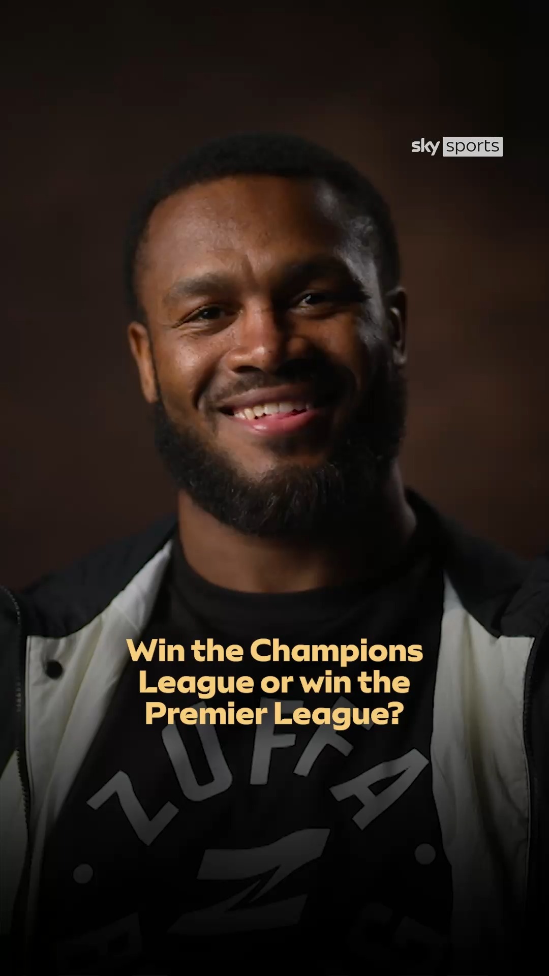 Arteta or Wenger? Premier League or Champions League? 🤔 Arsenal fan Chev Clarke answers the tough questions! 🗣️