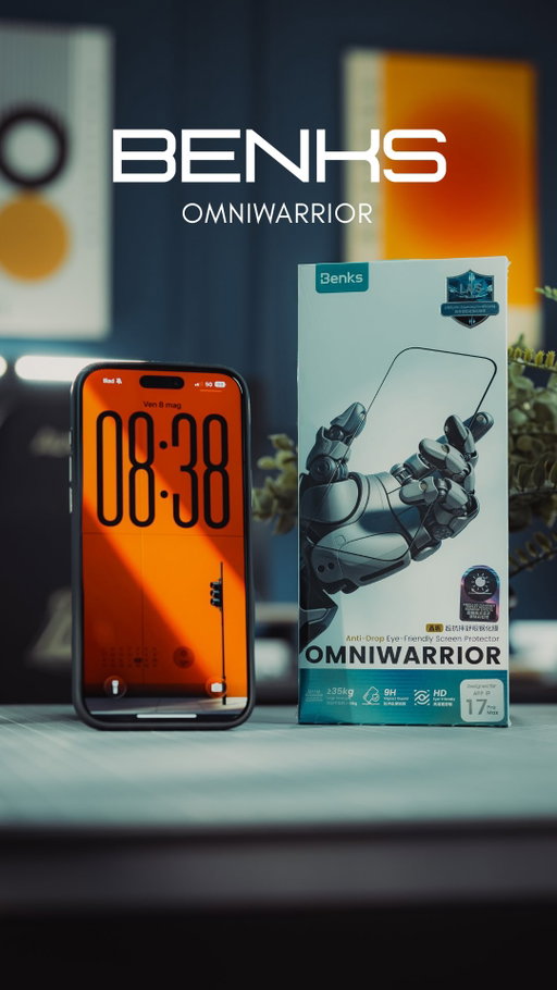🛡️ La pellicola che protegge davvero il tuo iPhone… senza rovinarti lo schermo. 🛡️
Buongiorno Raga

Questa è la Benks OmniWarrior per iPhone e sinceramente… è una di quelle cose che metti una volta e non vuoi più togliere 😮‍💨

Perché diciamolo: spendere un botto per un iPhone e poi usare una pellicola cheap che rovina colori, touch e luminosità… anche no.

Questa invece è pensata bene sotto ogni aspetto 📱
Protegge SERIAMENTE il display ma mantiene quella sensazione premium dello schermo originale Apple.

La cosa che mi ha colpito?
👉 super resistente contro urti e cadute
👉 trattamento eye-friendly 👀 quindi meno affaticamento agli occhi durante utilizzo prolungato
👉 touch ultra reattivo, sembra di usare il display nudo
👉 trasparenza top: colori, neri e luminosità restano perfetti
👉 bordi precisi e copertura fatta bene per iPhone Pro Max

E soprattutto non rovina l’esperienza d’uso quotidiana, che è la cosa più importante.

Io vi porto solo prodotti validi, niente fuffa ❌
E questa secondo me è una delle migliori scelte se volete proteggere il vostro iPhone senza compromessi.

Per loro ho anche un codice sconto 🔥
Usate CRIS15 per risparmiare sul vostro ordine 💸
Trovate tutto nel link in bio 👀

Che ne pensate? Voi usate la pellicola sul vostro iPhone? 👇

@benksglobal 

#iphone17promax #benksglobal #omniwarrior #iphoneaccessories #apple