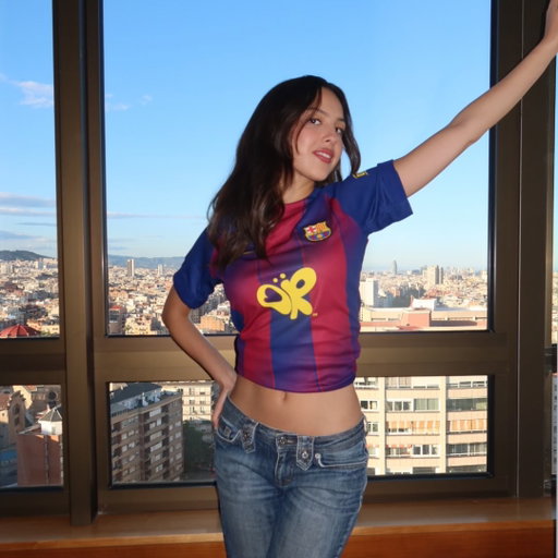 forca barca!!!! thx a million 4 having me @fcbarcelona @spotify 🏆❤️