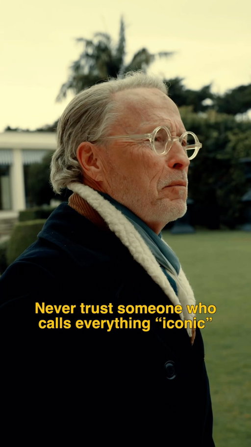 Not everything is iconic.
