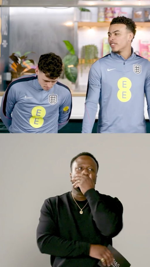 Got it? Trade it. Need it? Find it. ⚽️ 

Watch Nico, Phil and Morgan play Got, Got, Need with the new M&S Food Panini stickers and see who they would pick for their own England dream team. Think you can do better? Start building your own dream England team every time you and your family shop at M&S Food. 

🛒 Simply spend £20 in M&S Food and earn one free pack of stickers.