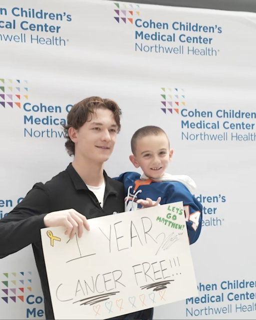 Inspired by my mom, I’m proud to partner with @northwellhealth to support kids and families battling cancer.