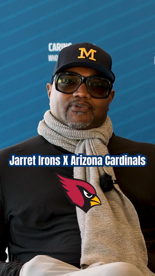 Athletes are taught to be strong, have the answers, and keep pushing no matter what.

Jarett Irons shares that the transition away from sports is something every athlete faces and it’s not always easy.

Speaking up about what you’re going through should never carry shame.

Having the right support and resources can make all the difference. 

Former Players: Contact PCF for mental health support at 800-635-4625 or visit nflplayercare.com.