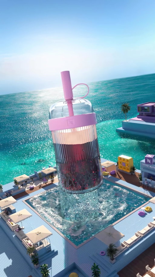 Something just got cooler. 💗🧊
See you soon, Cannes. #WhatElse
_
Nespresso x @festivaldecannes 2026

📆 Du 12 au 23 mai 
📍 50 boulevard de la Croisette