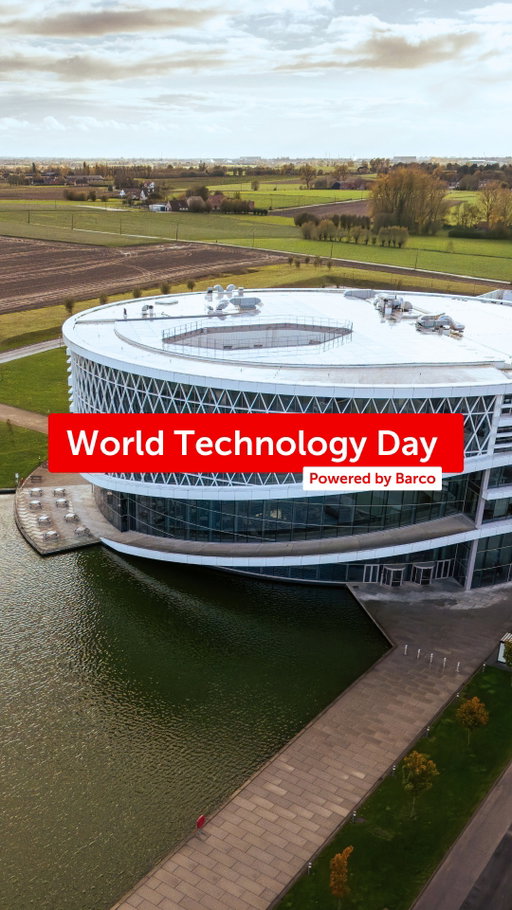 ⚙️ On World Tech Day, we're sharing what drives us at Barco. 
We’re committed to keep on pushing the boundaries of technology to transform the quality of life: from improving health outcomes to changing the way people work and creating compelling experiences.

Find out more about what we do via the link in bio!

#BarcoTech