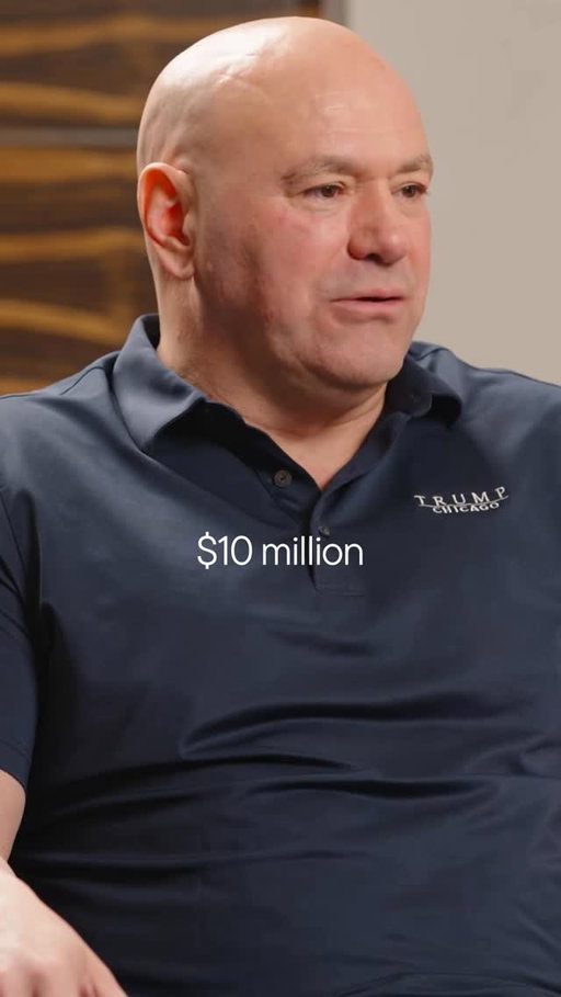 Dana White’s last $10 million bet on the UFC paid off.