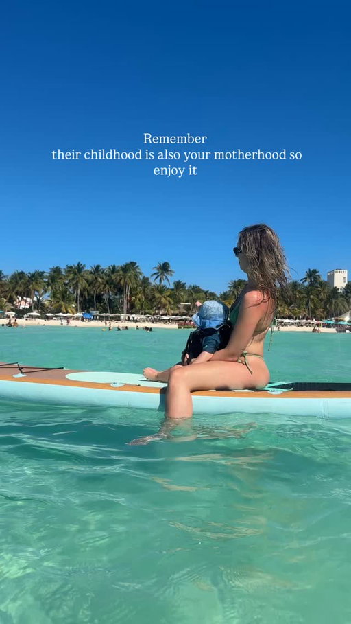 Make those memories, traveling with your little one isn’t as scary as people make it seem 🤍✨

#Travel #momandson #firsttimeparents #lifestyle #momblog