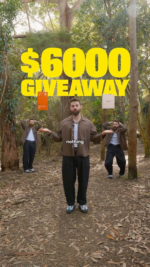 THE FREE WORLDWIDE CONTENT CREATOR
GIVEAWAY PART 1

Me & Sony want to give back by giving someone the chance to win over $6000 worth of camera gear to help someone with their content journey.

Over the next 2 weeks, I’ll be adding 2 more items to this giveaway 

To enter:
Like this video
Send this video to a friend
Comment What you will shoot on this camera 📸 

The winner will be chosen by selecting one of comments on the 3 giveaway videos.

T&Cs:
* ��Giveaway runs from the 11th May 2026 to 2nd June 2026
* ��One winner will receive all items 
* ��Winner will be announced on the 2nd of June & contacted by DM
* ��If the winner does not respond within 24 hours, a new winner will be chosen
* ��This giveaway is not sponsored, endorsed, or administered by Instagram.
* ��This giveaway is not transferable to cash or any other form of payment
* ��Shipping Costs will be covered by Layton Video
* ��Any taxes or duties will be covered by the winner

Good luck!