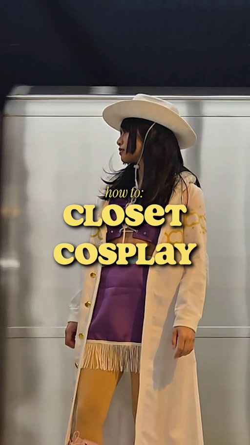 how to closet cosplay AKA HOW TO UPCYCLE CLOTHES IN YOUR WARDROBE FOR COSPLAY‼️🤭✨ 

this is pretty much how i got into cosplay, as a fashion girly at heart and someone who loves to get creative without always consuming fast fashion or fast cosplays, closet cosplays will ALWAYS have a place in my heart. there’s so much to learn about makeup, sewing, and crafting that really comes with a closet cosplay but my fave part is how accessible it really is 💗 i’ll be sharing further indepth tips on how i upgraded and put together specific cosplays but LMK what you thought of this video 

annnndd have YOU ever closet cosplayed?? 

thanks for watching <3 lets talk soon x 

——— 🔴⚫️🔵
cosplays featured:
reiju vinsmoke one piece
nami one piece 
nico robin one piece
boa hancock one piece
makima chainsawman

——— ♻️👗👢
#closetcosplay #upcycledcostume #beginnercosplayer #budgetcosplay #cosplayconvention 
——— 🏷️🏷️🏷️
caracakez, closet cosplay, how to cosplay, how to closet cosplay, cosplay upcycle, how to cosplay upcycle, upcycled cosplay, creative cosplay guide, closet cosplay for beginners, cosplay for beginners, upcycling for beginners, cosplay convention guide, how to surirve your first anime convention, cosplay tutorial, beginner cosplay tutorial, prop maker, cosmaker, cosplay maker, cosplay prop maker, cosplay crafter, cosplay crafting, cosplay convention, how to survive your first cosplay convention, cosplay tips, cosplay beginner, beginner cosplayer tips, how to get into cosplay, how to get into cosplaying, cosplay behind the scenes, cosplay content creator, cosplay creator, cosplay creator canada, cosplay creator toronto, cosplay survival guide