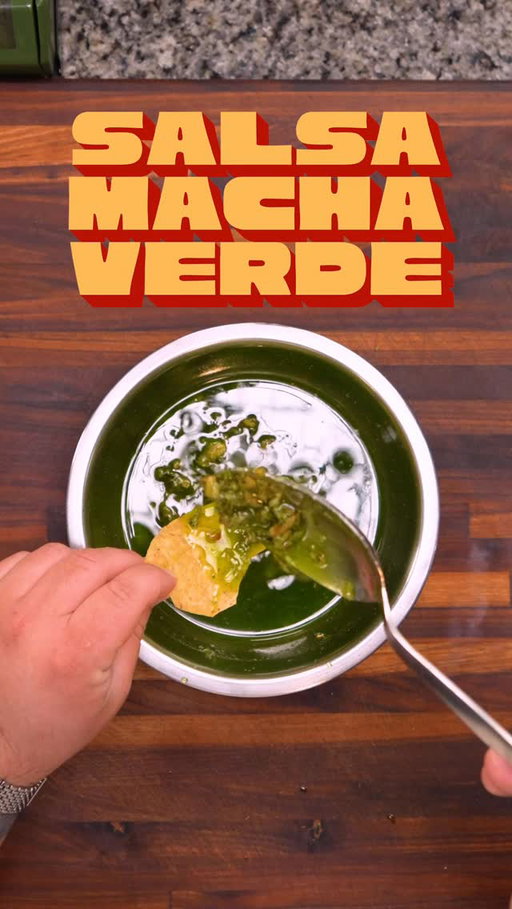this is a salsa i’ve been making for a while and it came from having an excess of fresh herbs on hand that i didn’t want to go bad. it has quickly turned into a staple in our house. it’s a great way to extend the life of any fresh herbs. check out the recipe in my bio or on @testkitchen ‘s website!