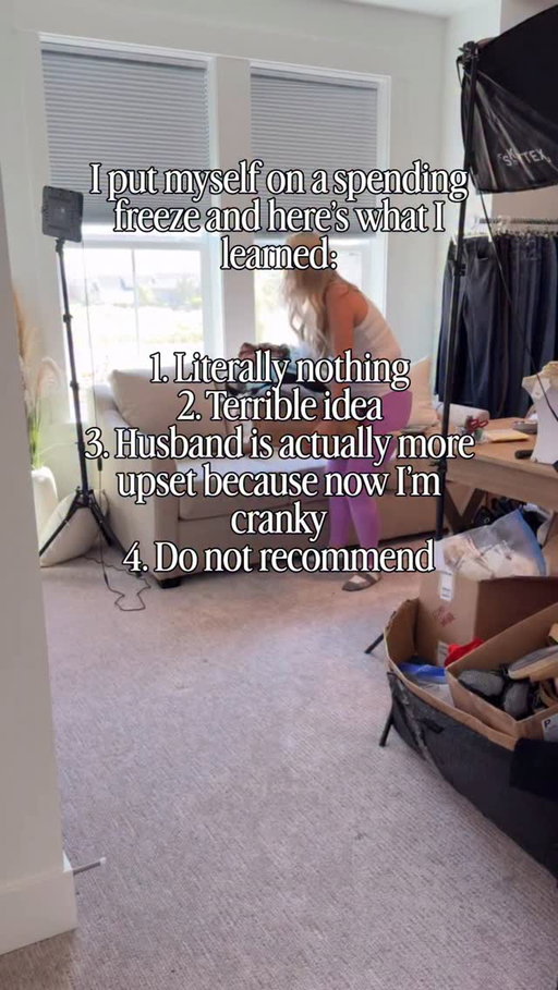 Number 3 is what did it for me. 
Back to spending I go! 🤣. 

#shopping #home #marriage #humor