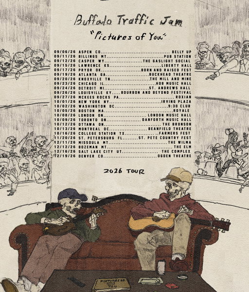 We’re heading back out on the road this Fall🦬🦬 We’ve had such a blast on our first-ever headline tour, that we’re running it back in new cities and venues across North America!!🍻 Comment a 🦬 and we’ll DM you a link to RSVP for tickets or you can go to the link in our bio

Pre-sale starts Wednesday at 10am local time

Public on-sale Friday at 10am local time

Tour poster by Colton Patterson of @broken_bow__ 
-
-
-
-
#livemusic #concert #folk #tour #festival