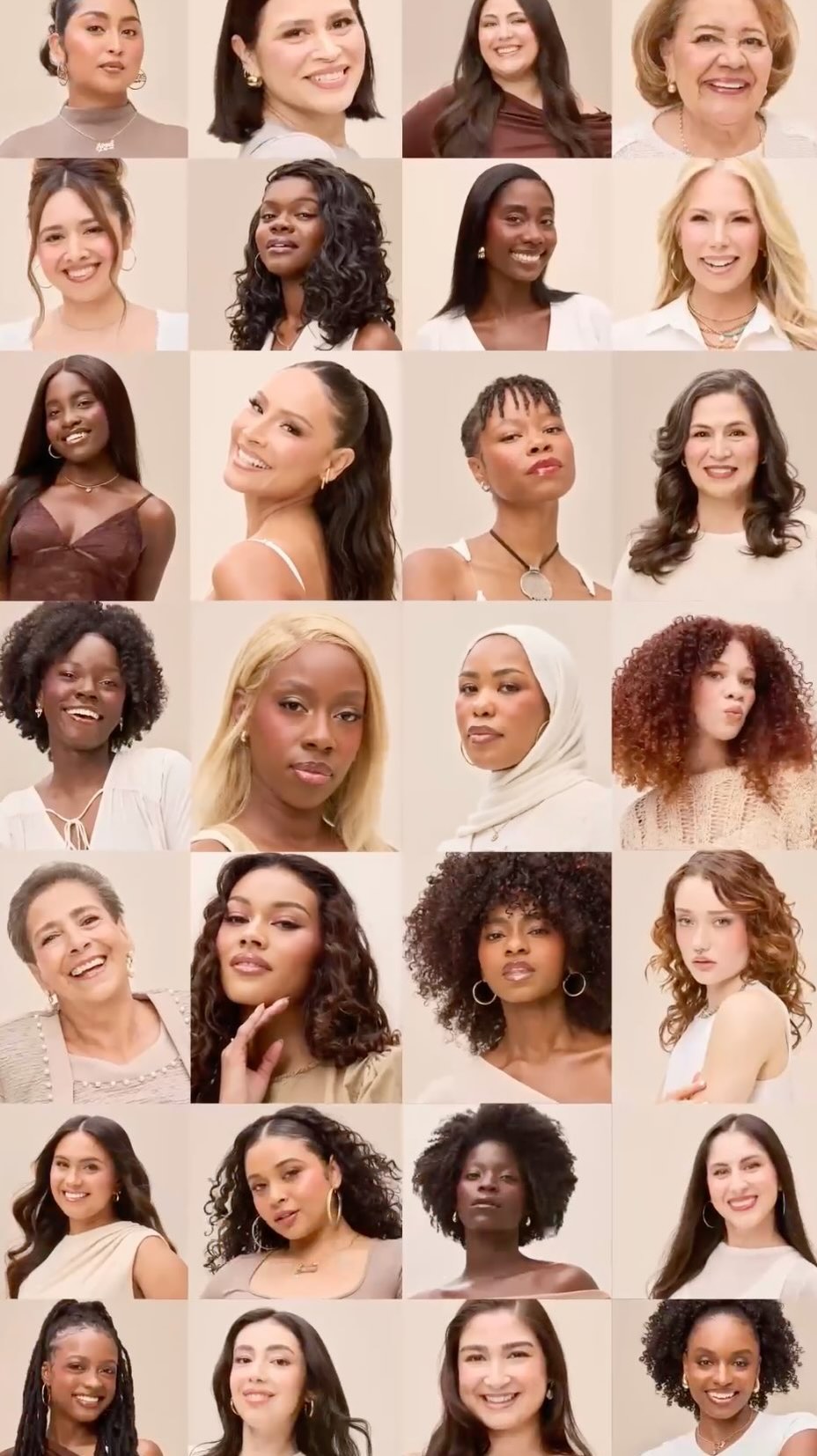 48 shades. 48 stories. One community.​
​
Introducing True to Myself Natural Matte Longwear Foundation, brought to life by 48 voices across the Latin American diaspora. ​
​
48 Latina, Indigenous, and Afro-Latina women shared their unique experiences, each voice carrying generations of history, culture, and individuality.​

Different shades. Different voices. Different stories. What connects us is the power of feeling seen, celebrated, and represented. Every story belongs.​

Now available at @ultabeauty.​​

Directed and photographed by Los Angeles-based Mexican and Costa Rican director and photographer Brittany Bravo @bravocado._​​