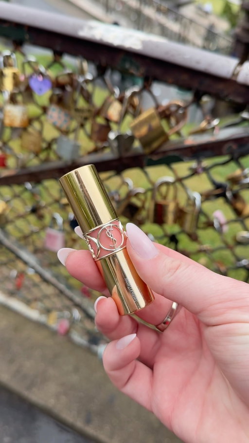 Hope it’s still there next time I visit! @yslbeauty 

#paris #love #lipstick #yslbeauty #travel