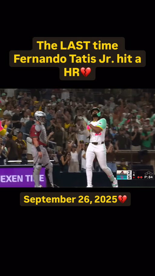 He launched a HR in the WBC, but hasn't hit an MLB HR since last season💔