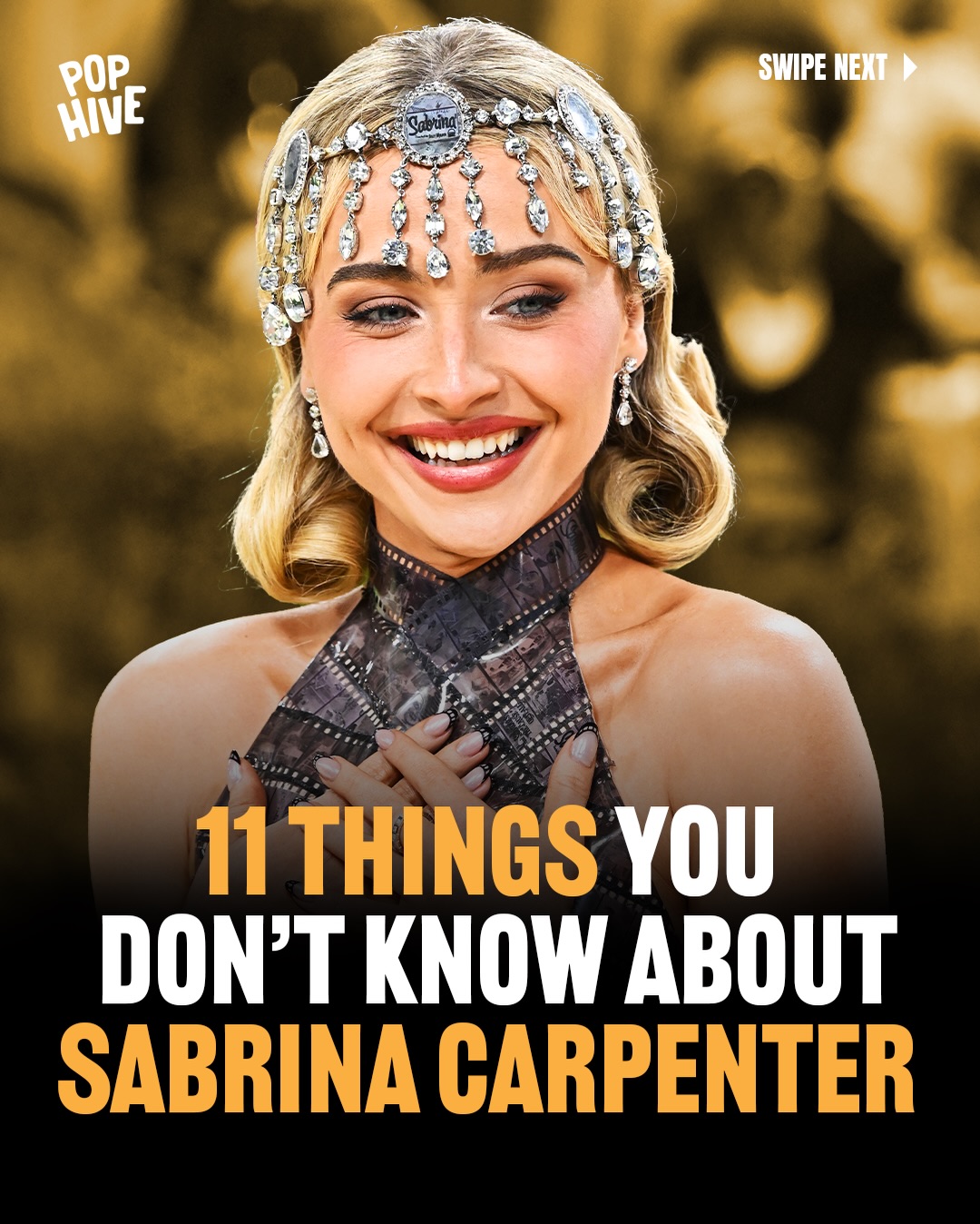 Sabrina Carpenter turns 27 years old today! Born on May 11th, 1999, we put together 11 things you don’t know about her in honor of her birthday 🎂🥳

Happy Birthday @sabrinacarpenter 🫶
