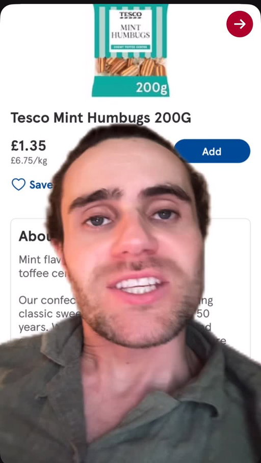 Mint Humbug reviews
#tesco #weirdreviews #mints