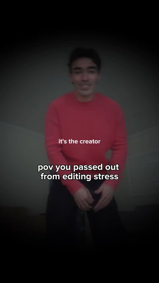 So happy I don’t need to stress about editing anymore thanks to @getcaptionsapp