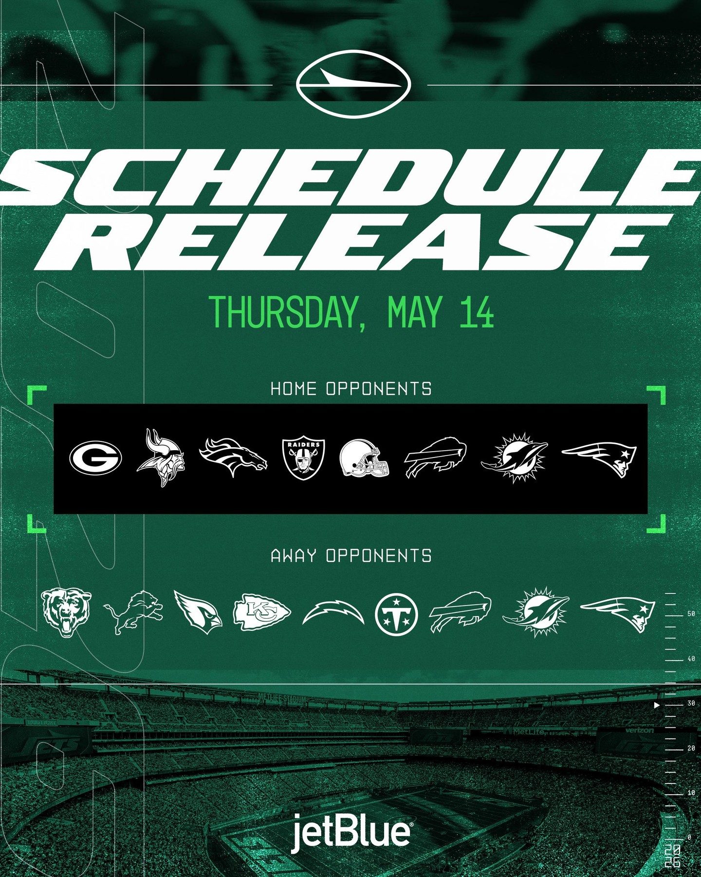 IT'S SCHEDULE RELEASE WEEK ‼️