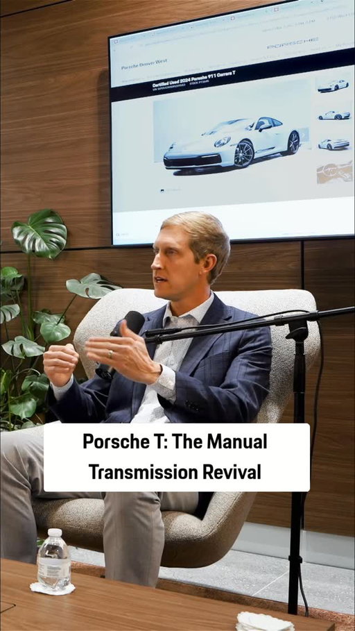 Is the 911T the new sweet-spot over GTS?

On the latest podcast episode of Porsche Denver West, the team gets into one of the hottest debates in the Porsche world right now: the rise of the 911 T over the GTS.

Now let’s be clear…this isn’t saying the T is above GT3s or Turbos in the hierarchy. Those cars still live in a different category when it comes to performance, exclusivity, and demand.

But when you look at the sweet spot of the lineup? That conversation is starting to shift.

The 911 T delivers a lot of what enthusiasts actually want:
• Manual transmission
• Lightweight feel
• Driver-focused experience
• Simpler, more connected driving dynamics
• Strong value for the money

Meanwhile, the GTS has continued moving further upscale with more power, more tech, and a higher price point.

And the interesting part?
This isn’t just opinion anymore as the market is starting to reflect it too.

For buyers chasing the purest driving experience without stepping into GT3 territory, the 911 T is becoming a very compelling answer.

So what are you taking?
911 T or GTS? 

Porsche Denver West
Denver, Colorado 

#911market #porsche911 #porschesofinstagram #porscheenthusiast #porschefans