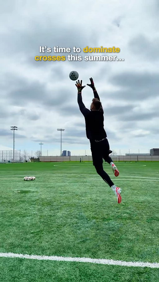 3 steps to dominate crosses ☝️

🧤 Nebula Nyx