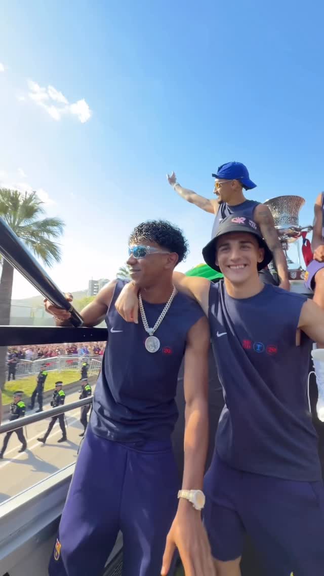 Just kids living the dream 🏆🕺