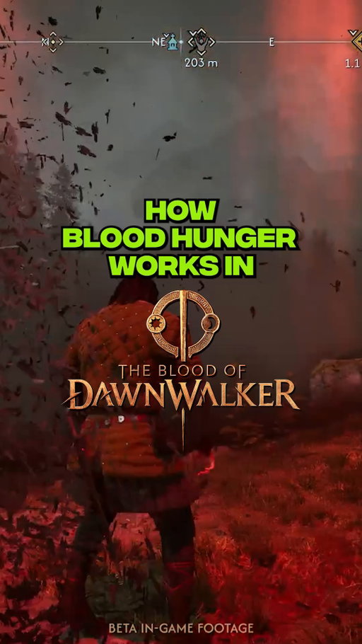 The Most Twisted Hunger Game Mechanic Ever Is In The Blood of Dawnwalker?