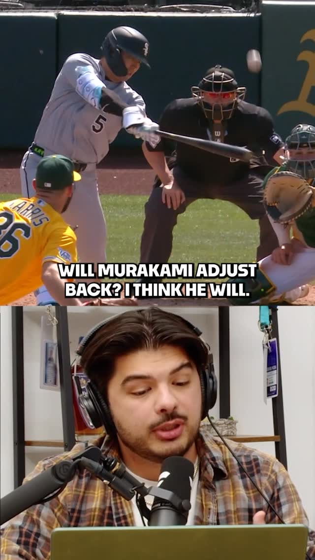 How realistic is Munetaka Murakami's hot start? #mlb #whitesox #baseball #dodgers