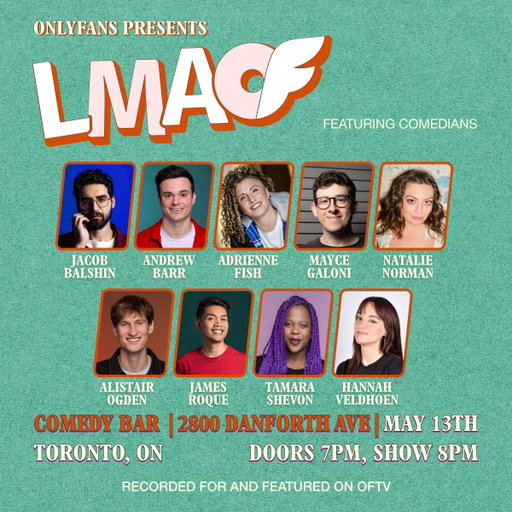 Toronto, I’m on this show on Wednesday for @watchoftv and I will be showing hole (my mouth, talking) 

It’s a great lineup, get tickets in my bio