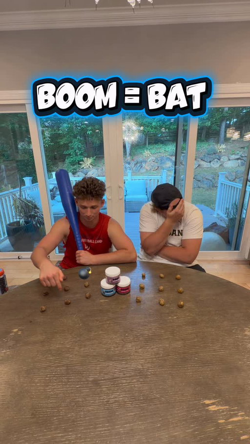 💣 = ⚾️Bat to Shin😂🍪 Doiiiiiiiiiiiichhhhhh #sports #game #funny #competition #baseball