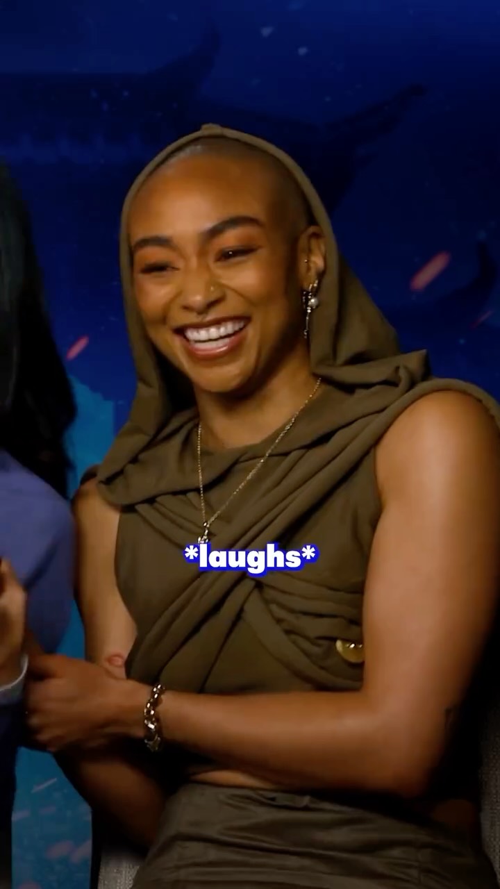 Not @tatigabrielle losing a nail 😭

The cast of Mortal Kombat II take on The Big Quiz, out now on our YouTube channel! 🎬

#mortalkombat #mortalkombatmovie