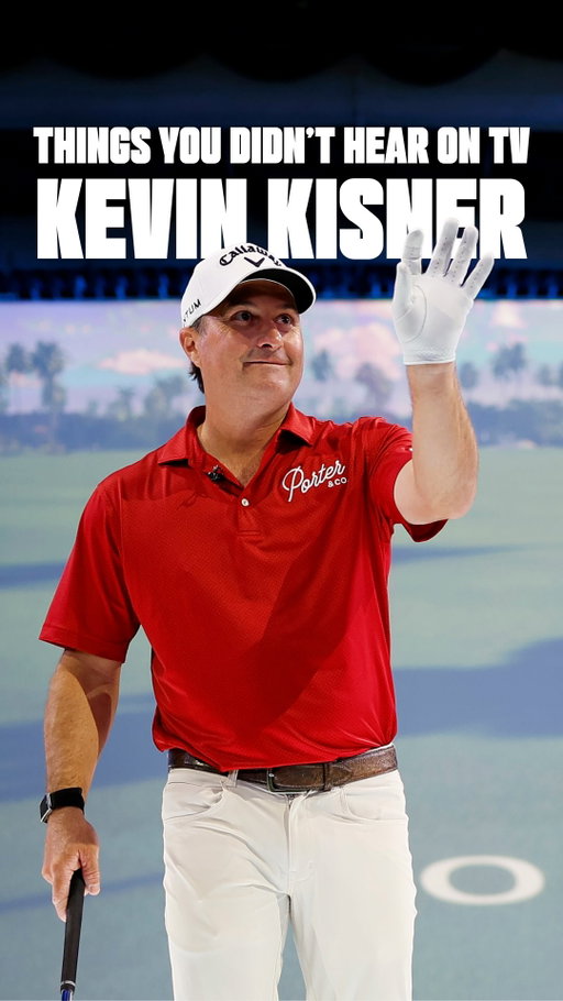 Mic’d up with @kevin_kisner during @tglgolf will never NOT be enjoyable 🎙️🤣