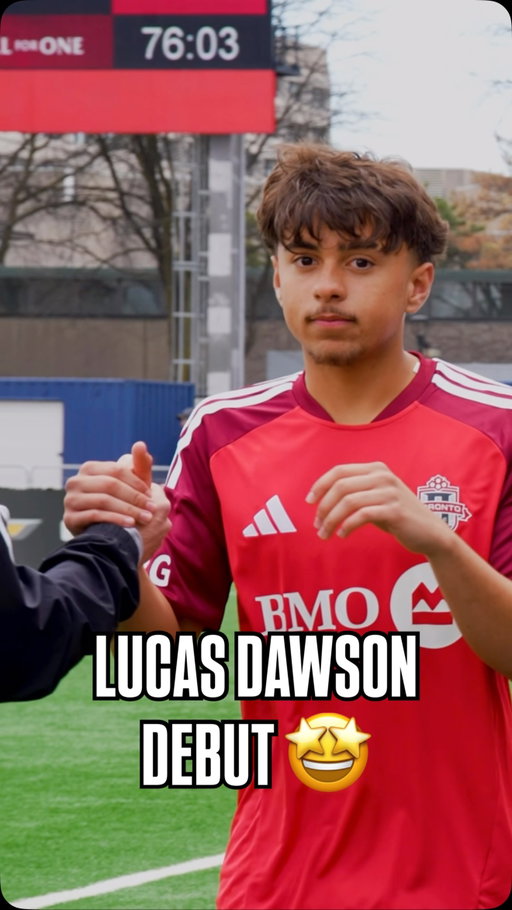 making his mark ✅

Lucas Dawson becomes the youngest player in club history to make his TFCII debut at 14 years old 🔥

He also becomes the 2nd youngest player to debut in @mlsnextpro history 📚