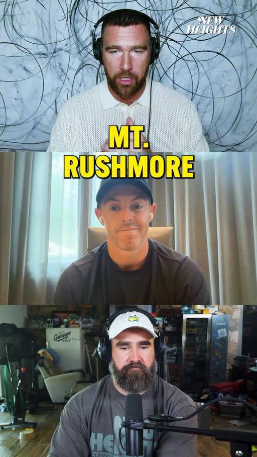 Thoughts on Rory’s Mt. Rushmore of golf courses?