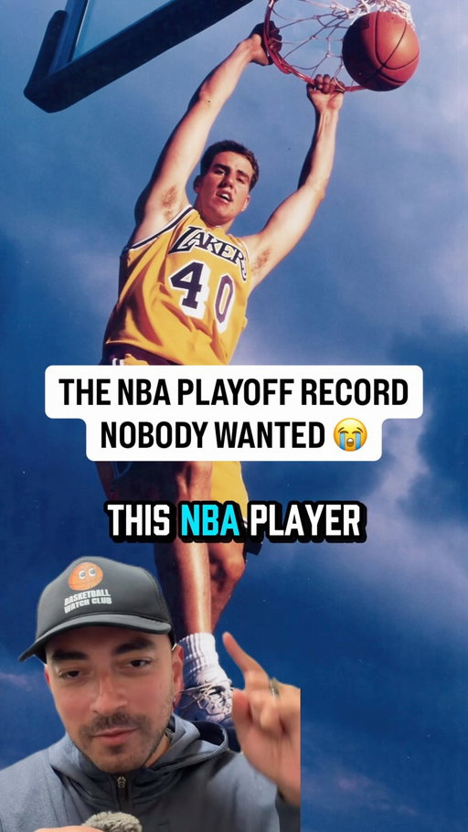 Travis Knight set the fastest disqualification record in NBA playoff history and I had to break it down.

#nba #nbahistory #nbaplayoffs #lakers #ballknowledge