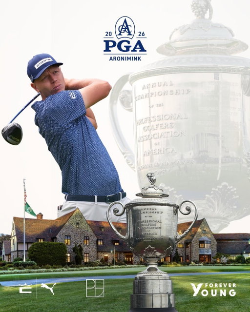 Philly. The city of Rocky. And this week, the city of major championship golf 🥊⛳ Aronimink is calling and the bag is dressed for the occasion: Rocky style, ready to fight for every shot. Let’s go get that Wanamaker 🏆
 #PGAChampionship #Aronimink #Philly #stahlgeist