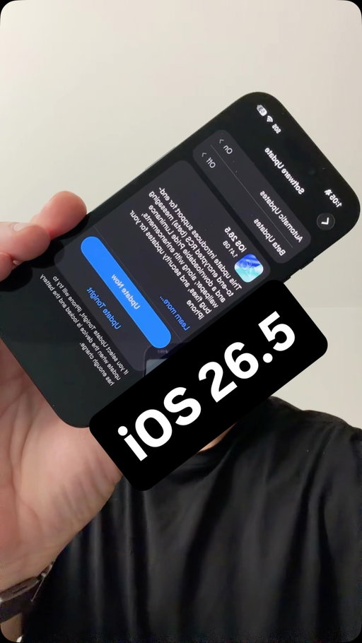 iOS 26.5 released to the public.Full video available@now on the #zollotech YouTube channel. #ios265 #apple #iphone
