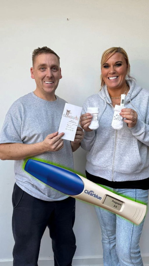 We can now share the secret with you all 🥰 we still can't believe it 

#excited #pregnancy