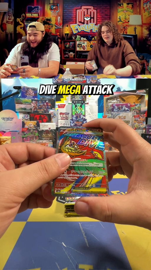 This GOD PACK came out of NOWHERE🤯🔥 

#pokemon #pokemoncards #tradingcards #whodoyoucollect #cardull #hugehit