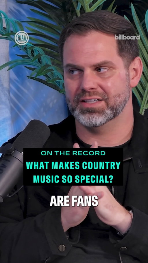 “What’s neat about country music compared to other genres is it has the highest percentage of people who go seek, and they want to invest in the artist.” — Seth England, CEO of Big Loud, breaks down country fans’ listening habits.

Check out the full episode of Billboard On The Record wherever you get your podcasts.

This episode is sponsored by @riaa_awards.