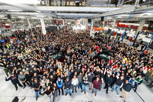 The last Model S & the last Model X have been produced at our Fremont Factory

14 years of history for Model S, 11 years for Model X

🫡