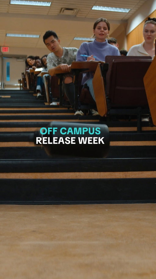 Now do I have your attention? Off Campus drops this Wednesday on @primevideo.
