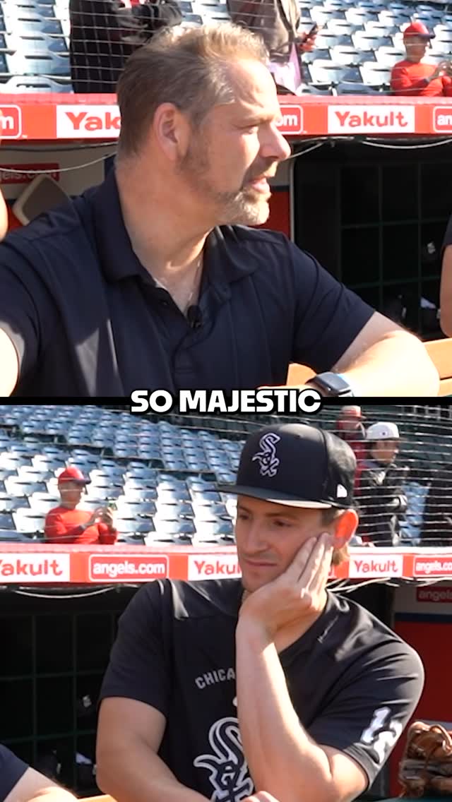Colson Montgomery isn’t surprised that Munetaka Murakami is the real deal

#baseball #mlb #sports