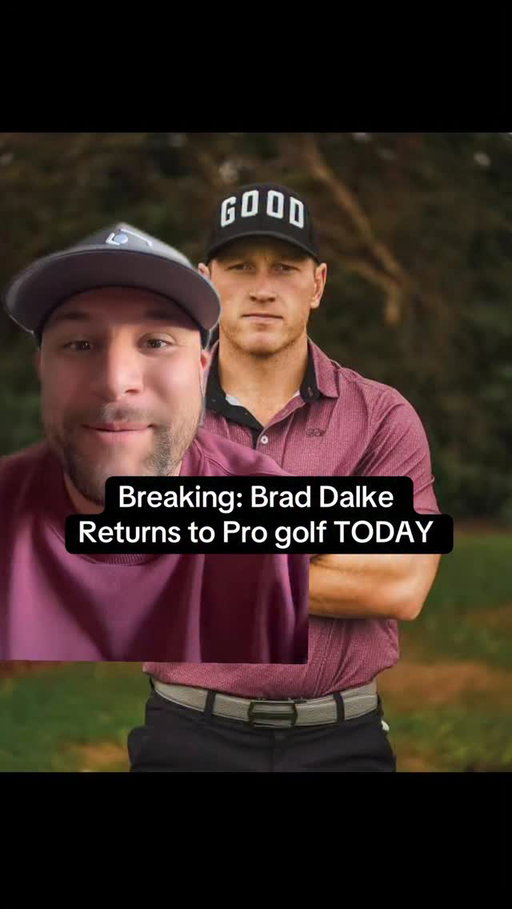 BREAKING: Brad Dalke is playing in US open local qualifying today! What do you think he shoots? 

Follow for more 

#reels #golf #explore #youtube